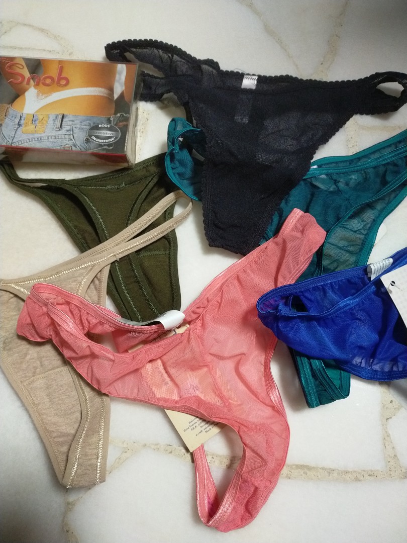 St. Eve underwear panty set of 2, Women's Fashion, Undergarments &  Loungewear on Carousell