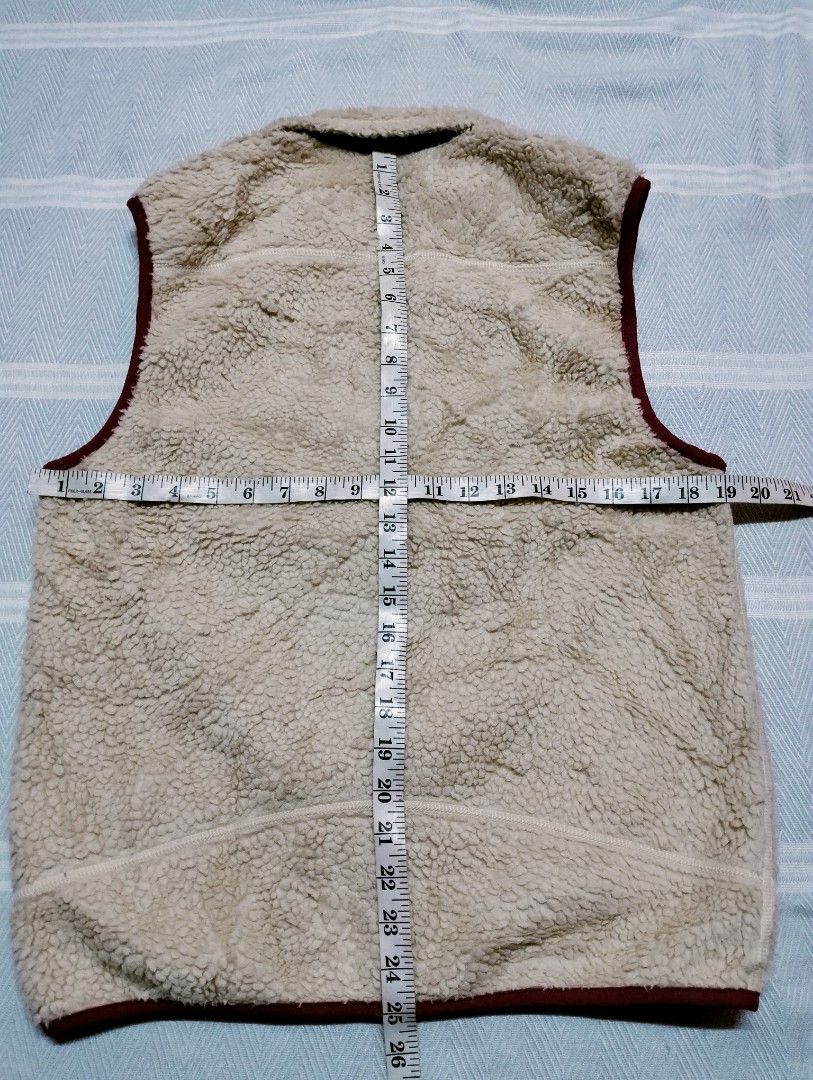 Patagonia Sherpa Vest Jacket Men s Fashion Activewear on Carousell