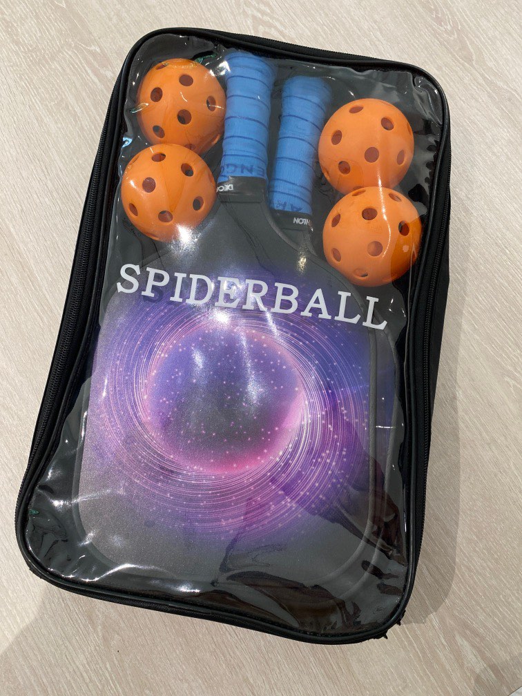 PickleBall Starter Kit, Sports Equipment, Sports & Games, Racket & Ball