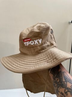 Pioneer epoxy sun hat for adults