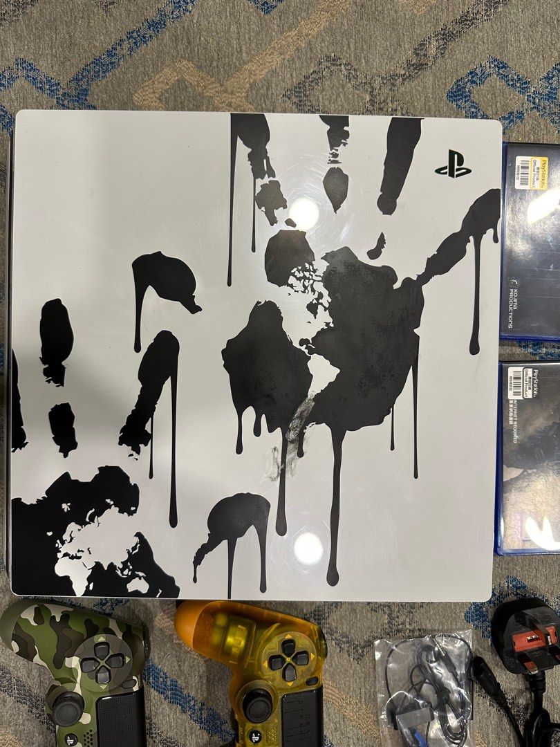 Playstation 4 Pro 1TB Death Stranding Limited Edition PS4 PRO, Video  Gaming, Video Game Consoles, PlayStation on Carousell