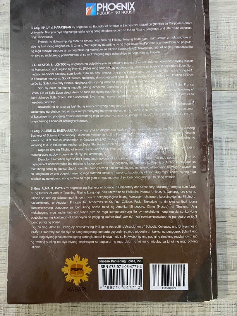 pluma aklat 2 book grade 10 (Category: Textbooks) located in Angeles City. Submitted by jnxcart (Listing ID 1245465879, Image 2). Description: with writings and highlights in good cond.