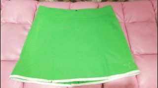 Plus size puma tennis skirt