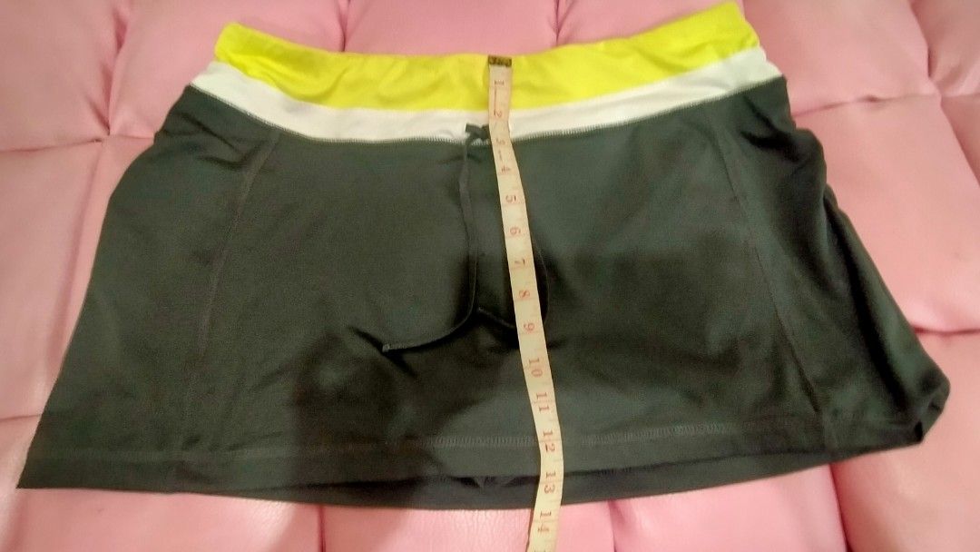 Plus size Tek Gear tennis skirt (Category: Activewear) located in Cebu City. Submitted by angel178 (Listing ID 1245487187, Image 3). Description: good condition ➡️ pls! note color may vary due to lighting.