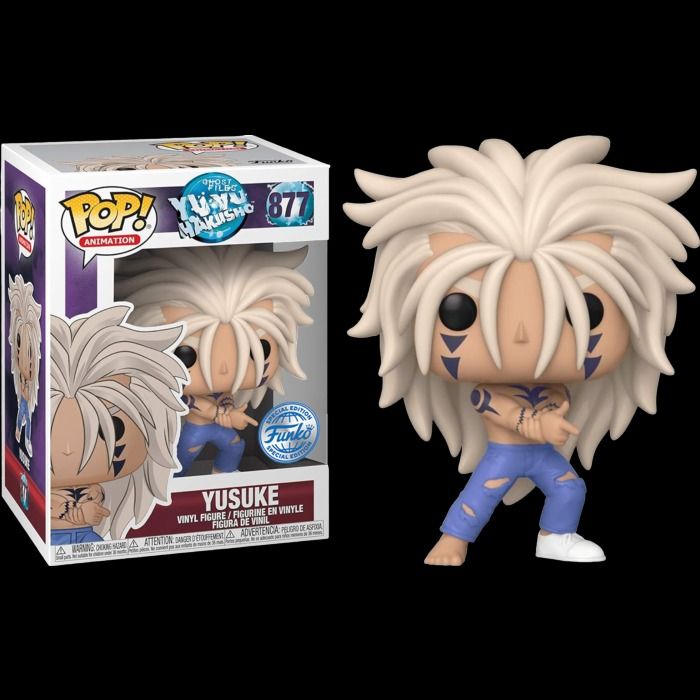 PO FUNKO POP YUYU HAKUSHO YUSUKE DEMON FORM Hobbies Toys