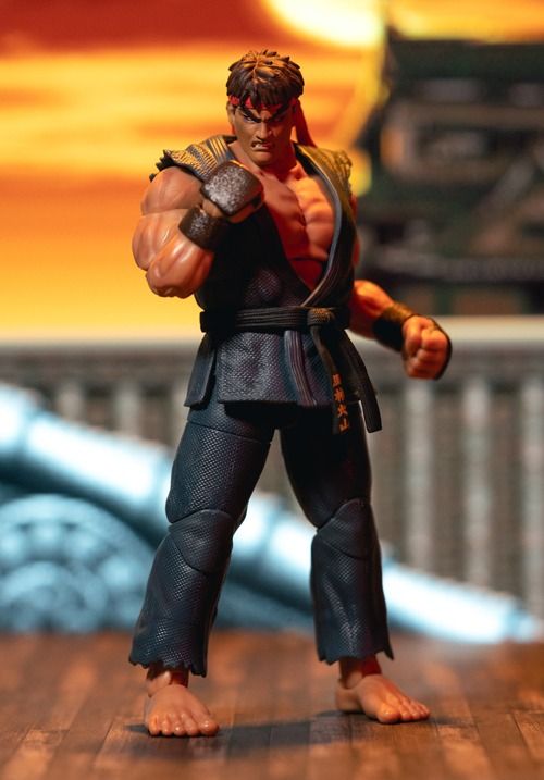 Ultra Street Fighter II Ryu 6-Inch Action Figure