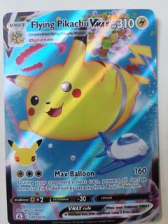 Flying Pikachu VMAX - 7/25 - Ultra Rare