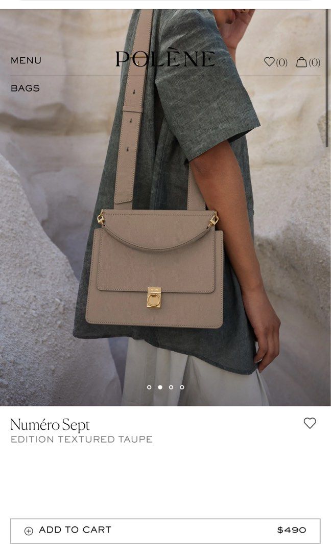 Polene 'Numero Sept' Handbag