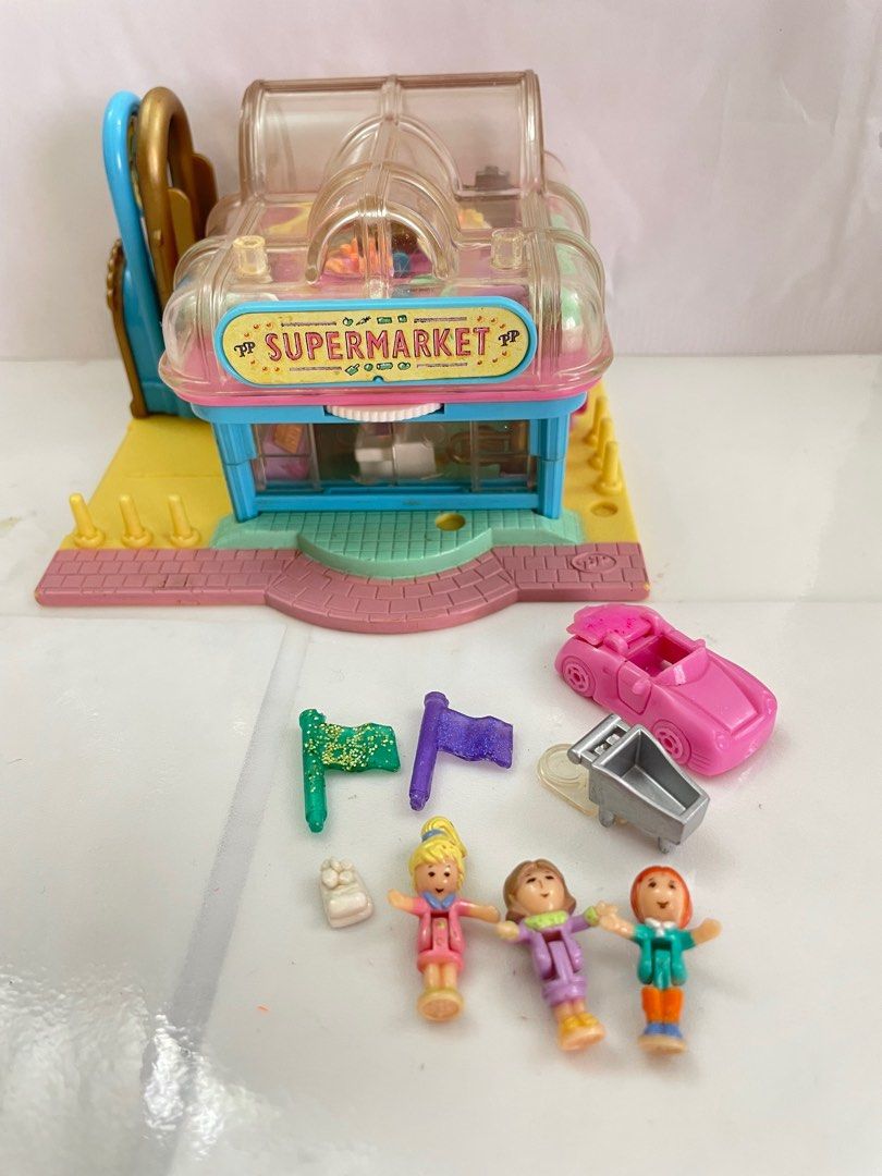 Polly Pocket Supermarket Complete (With Replacement Parts), Hobbies Polly Pocket Supermarket Complete (With Replacement Parts), Hobbies