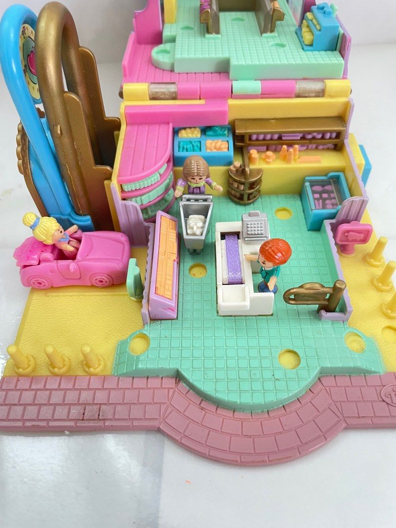 Polly Pocket Supermarket Complete (With Replacement Parts), Hobbies Polly Pocket Supermarket Complete (With Replacement Parts), Hobbies