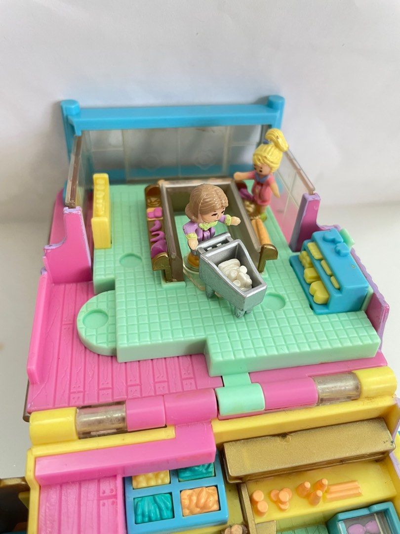 Polly Pocket Supermarket Complete (With Replacement Parts), Hobbies Polly Pocket Supermarket Complete (With Replacement Parts), Hobbies