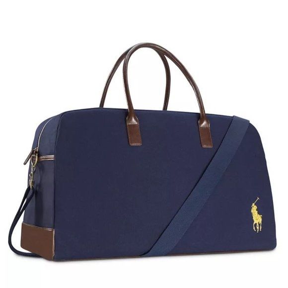 Ralph lauren navy bag online