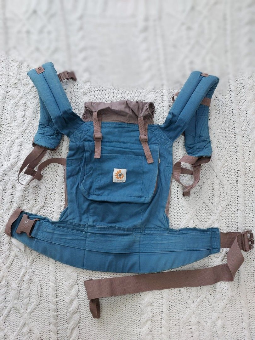 Preloved Ergobaby Original Teal
