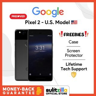 Preloved Google Pixel 2 - U.S Model with Freebies and Warranty
