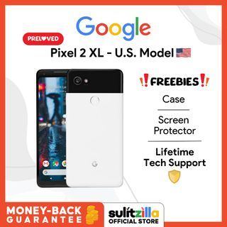 Preloved Google Pixel 2 XL - U.S Model with Freebies and Warranty