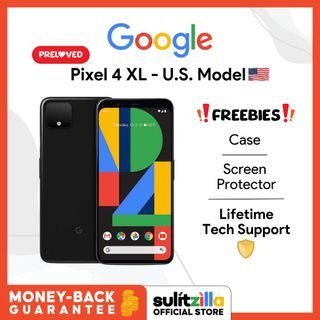 Preloved Google Pixel 4 XL - U.S Model with Freebies and Warranty