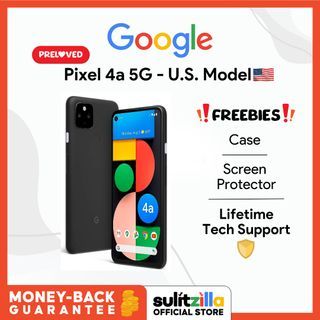 Preloved Google Pixel 4a 5G - U.S Model with Freebies and Warranty