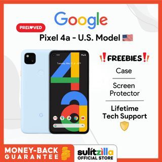 Preloved Google Pixel 4a - U.S Model with Freebies and Warranty