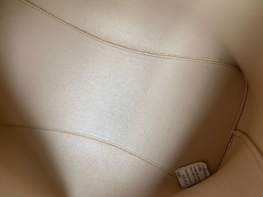 Buttonscarves Izzy canvas tote bag - preloved