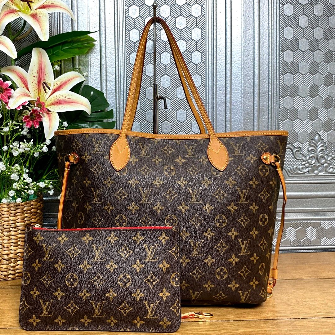 Tas branded lv tas make up, Barang Mewah, Tas & Dompet di Carousell