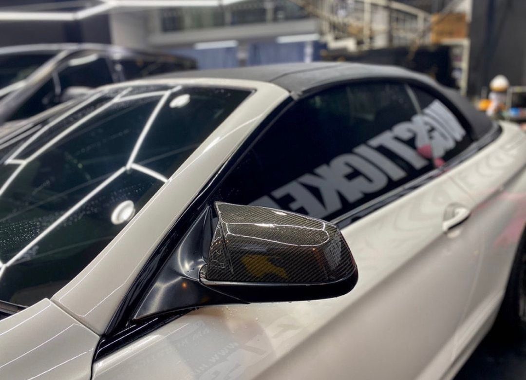 Premium Car Side Mirror Wrap, Car Accessories, Car & Services