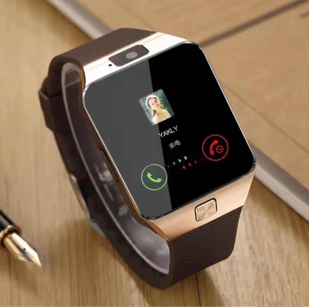 Preorder Smart Watch dz09 With Camera Bluetooth WristWatch Support