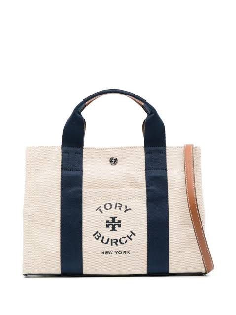 Canvas tory burch bag store