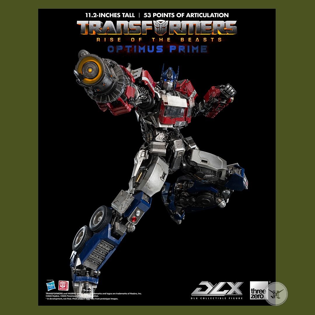 PO CLOSED] PRE-ORDER!! Transformers: Rise of the Beasts - DLX Optimus Prime,  Hobbies & Toys, Toys & Games on Carousell