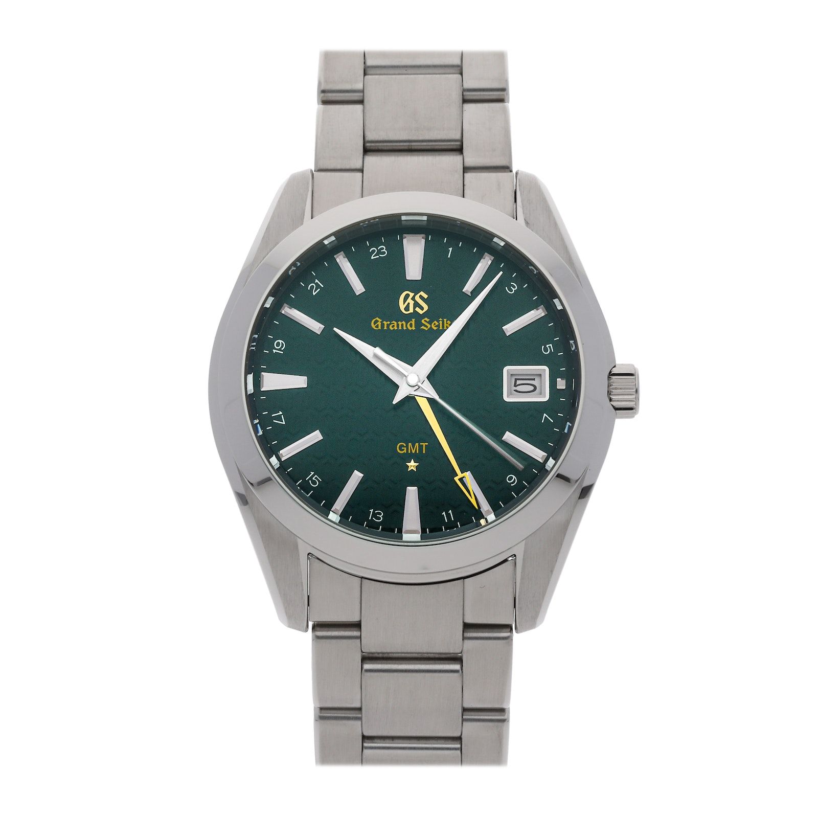 Grand seiko sbgn007 review sale