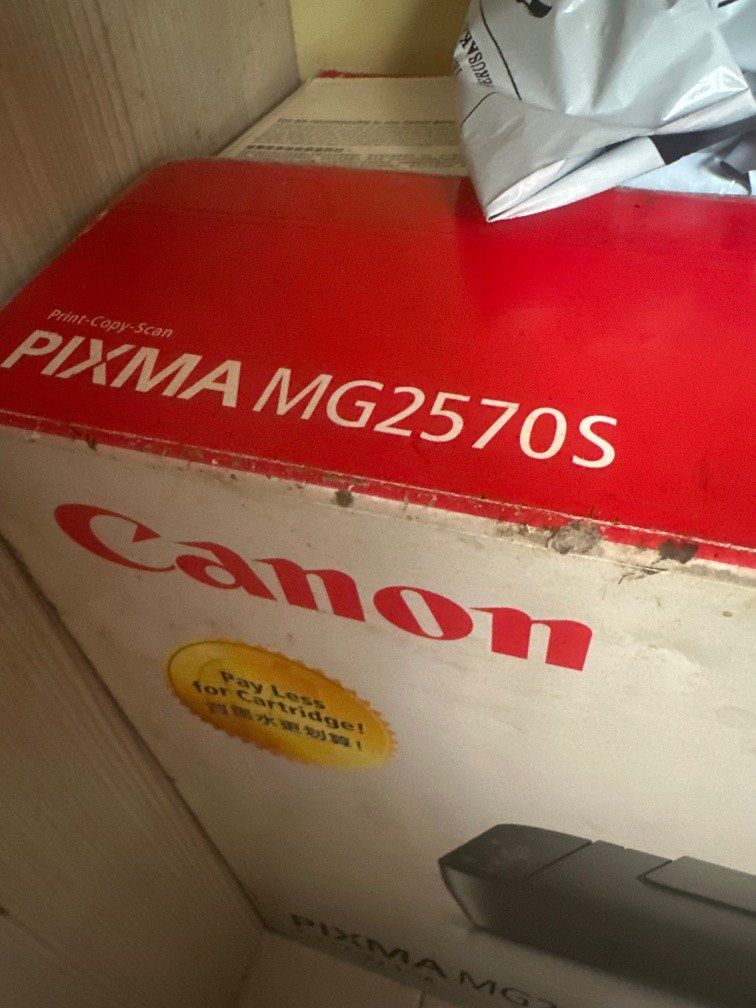 Printer Canon Pixma MG2570S printer inkjet Free Cartridge Hitam Canon