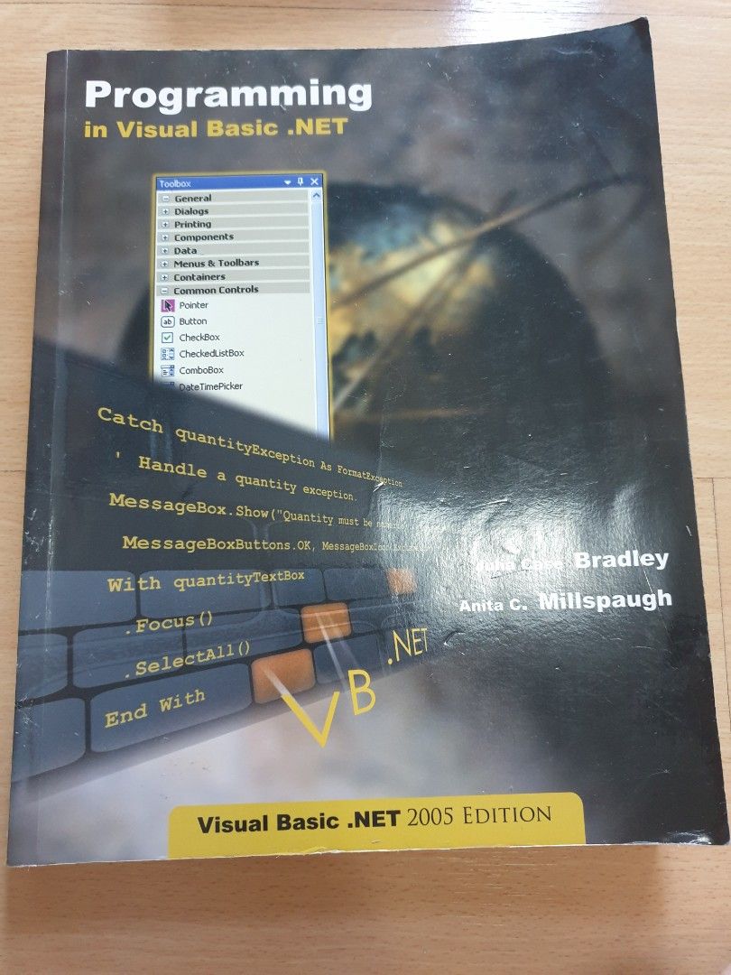 Programming Visual Basic Guidebook, Hobbies & Toys, Books & Magazines ...