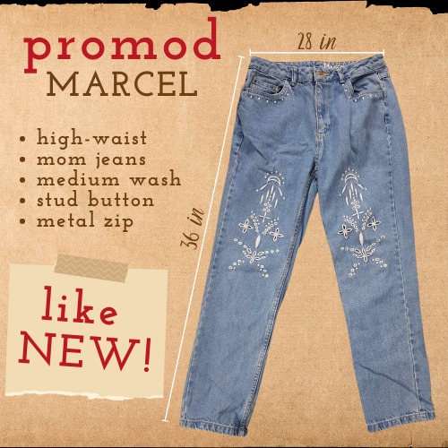 Jean mom deals promod