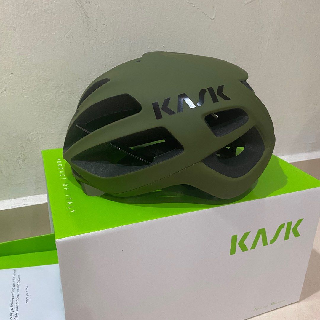 Protone Kask Olive Green Mat