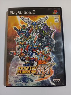 PS2 遊戲片 超級機器人大戰 MX