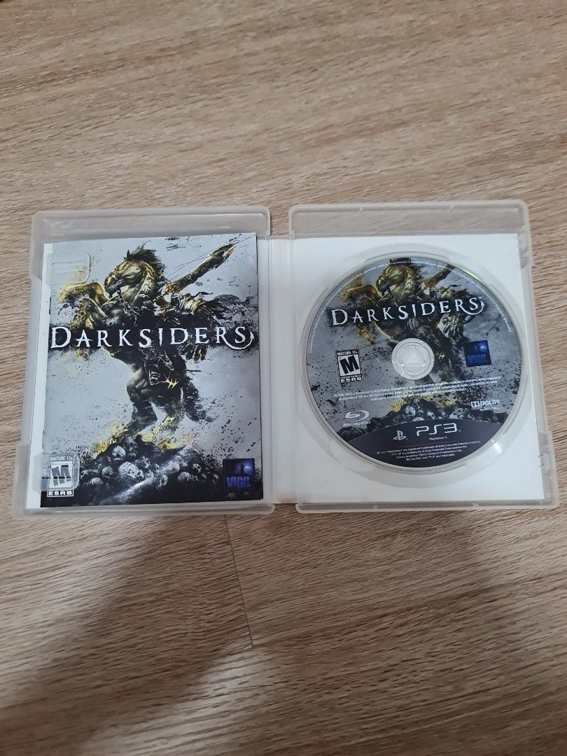 PS3 Game Darksiders, Video Gaming, Video Games, PlayStation on Carousell