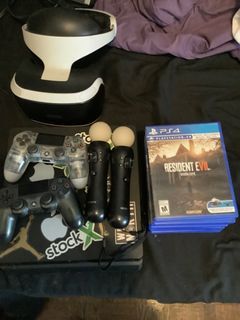 PS4 and vr bundle