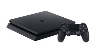 [JUAL CEPAT] PS 4 Playstation 4 Slim Black 1TB
