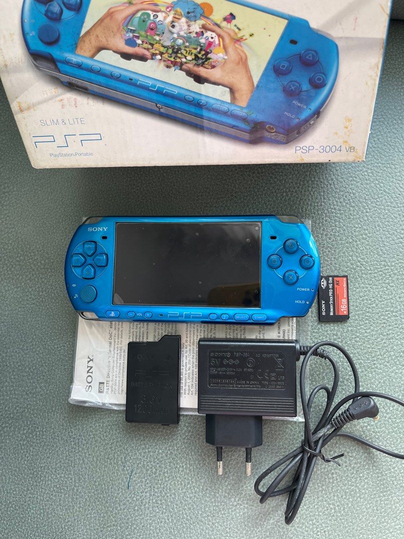 PSP PSP3000, 電子遊戲, 電子遊戲機, PlayStation - Carousell