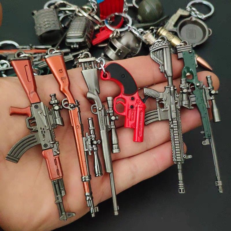 Pubg new arrivals game keychain