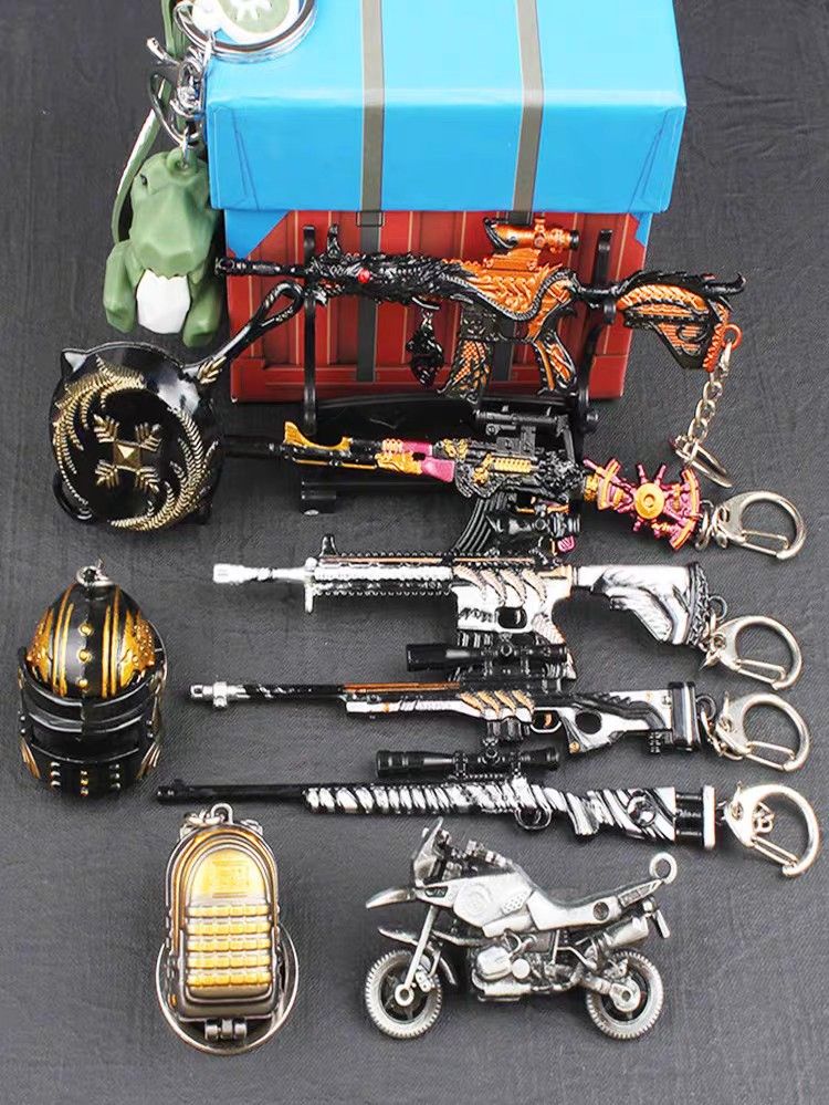 Cheap on sale pubg keychains