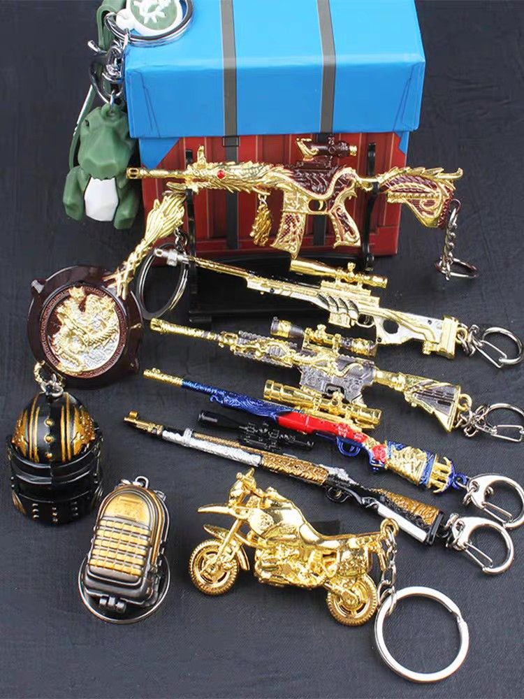 Pubg Keychain Crate Video Gaming Gaming Accessories In Game