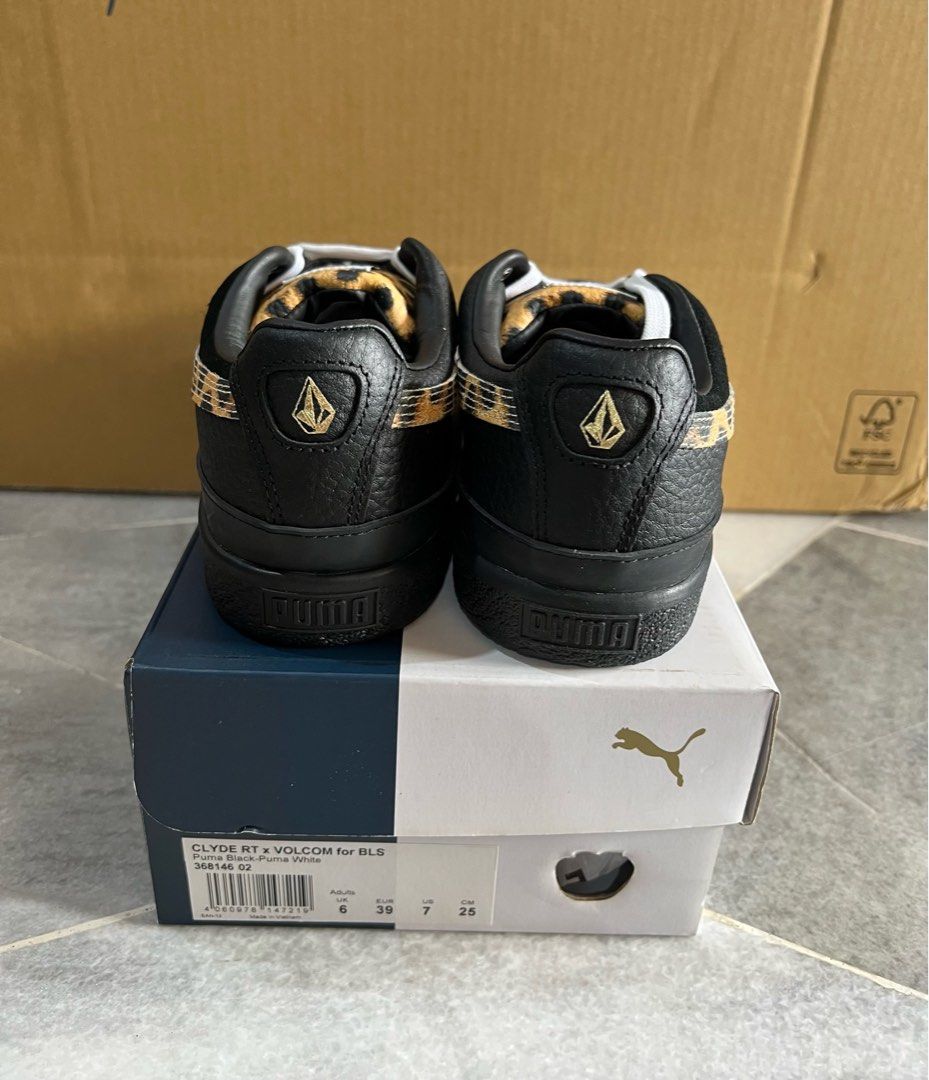 Puma clyde rt x volcom deals