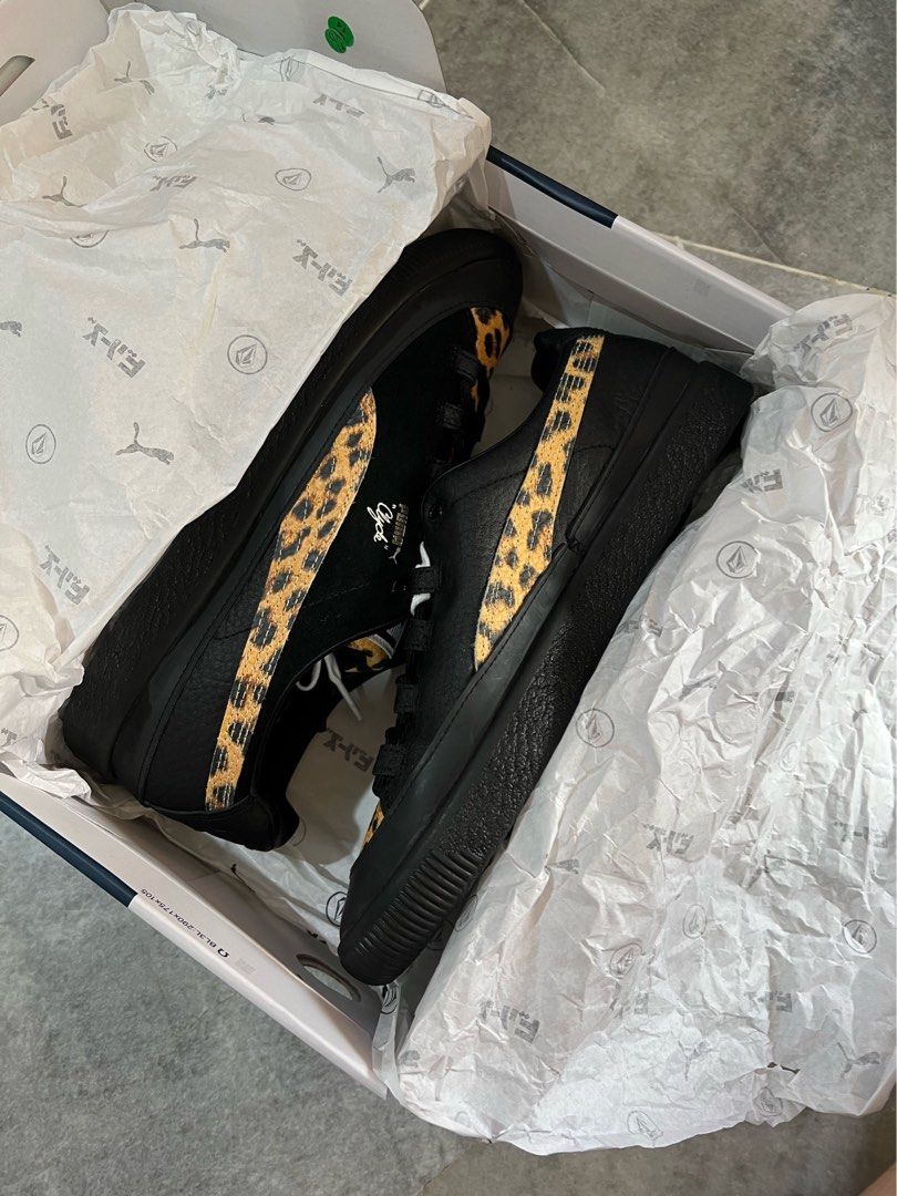 Puma clyde rt best sale x volcom for bls