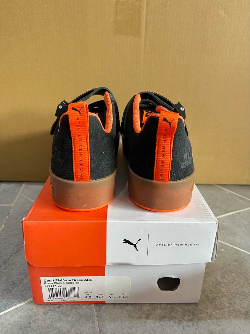 Puma court platform new arrivals brace