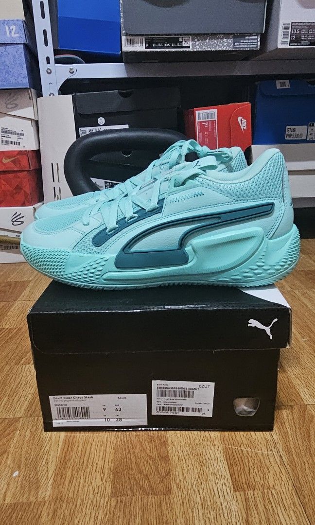 Puma Court Rider Slash Peppermint Green