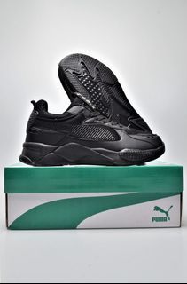 Puma rsx top core black