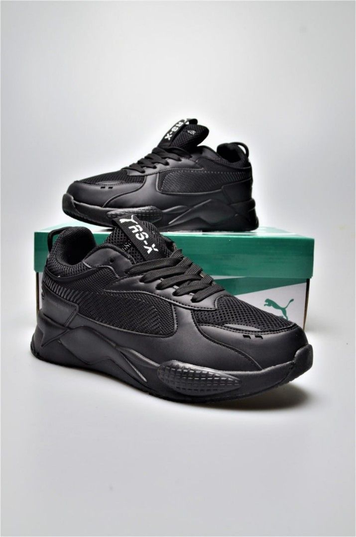 All black pumas shop rsx