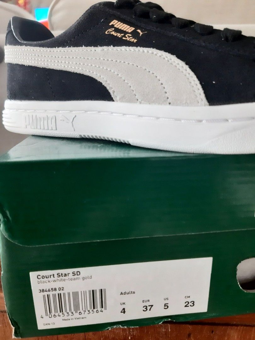 Puma sneakers court stars BNIB Luxury Sneakers Footwear on Carousell