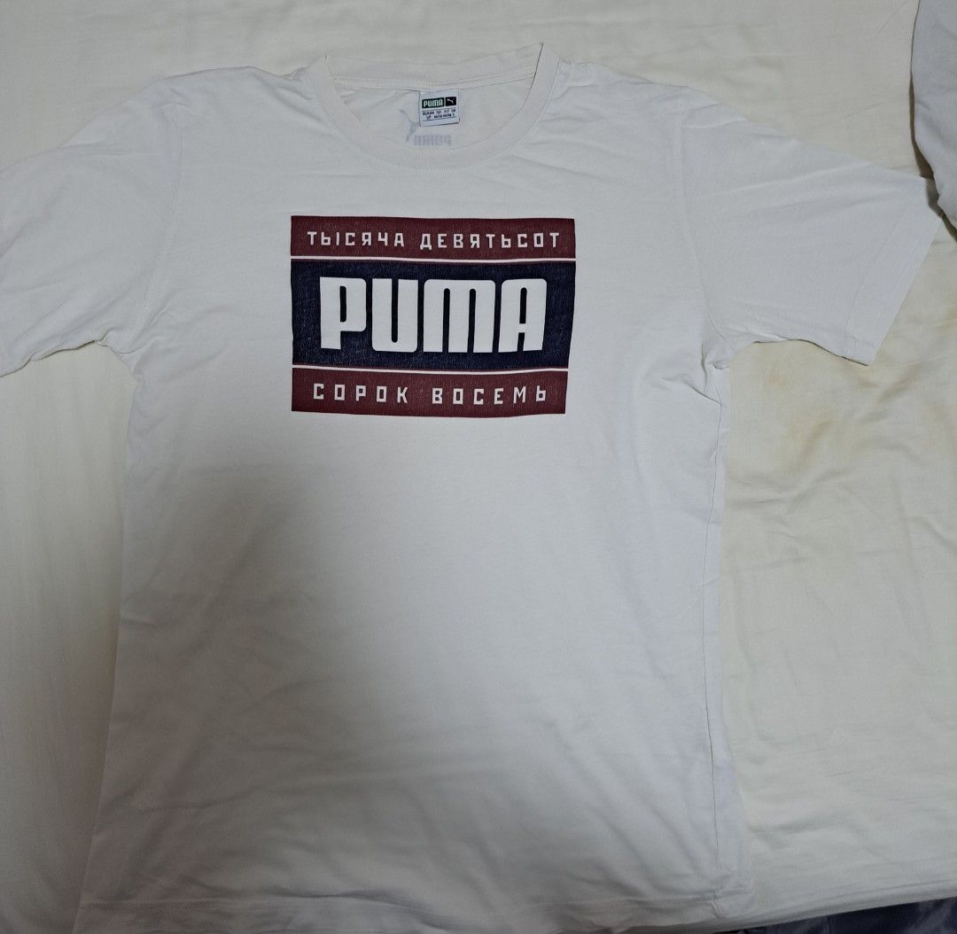 Puma tee shirts mens sale