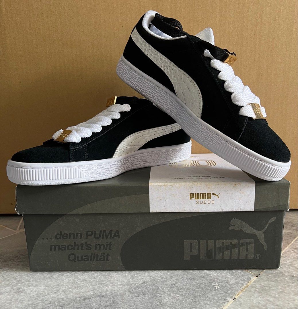 PUMA Suede Bow Wn s Dusty Coral-Cream Tan Sneakers For Women - Buy PUMA  Suede Bow Wn s Dusty Coral-Cream Tan Sneakers For Women Online at Best  Price - Shop Online for